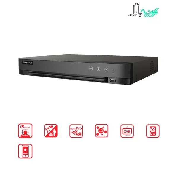 Hikvision IDS-7204HQHI-M1/S Network Video Recorder
