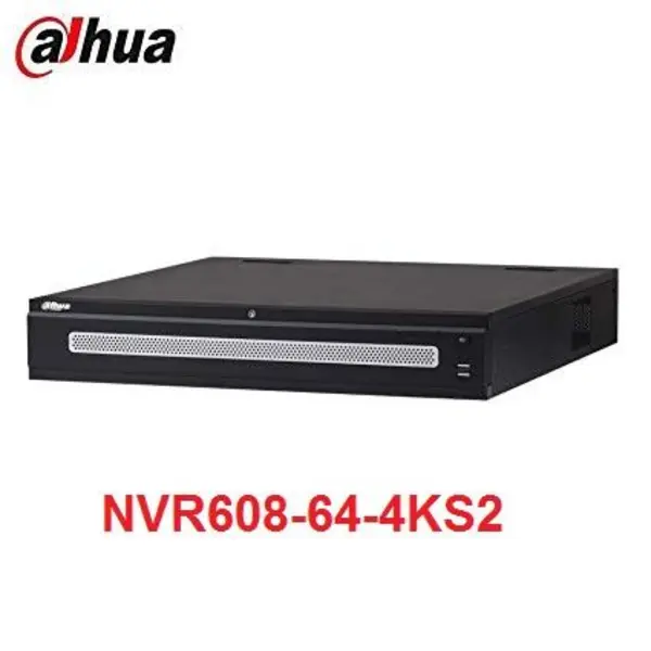 ضبط کننده 64 کاناله 4K تحت شبکه داهوا مدل DH-NVR608-64-4KS2 - 3