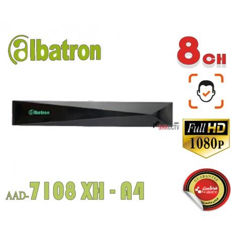 دستگاه ضبط تصاویر 8 کانال آلباترون 5 مگاپیکسل ALBATRON AAD-7108X-A4