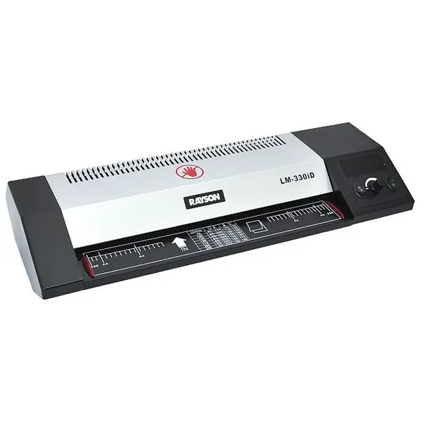 دستگاه پرس کارت و لمینت A3 مدل AX-330L