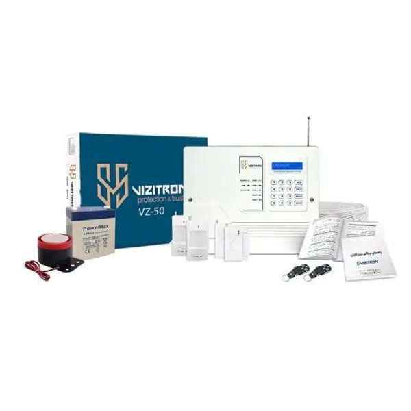 دزدگیر اماکن ویزیترون مدل AIN_VZ50