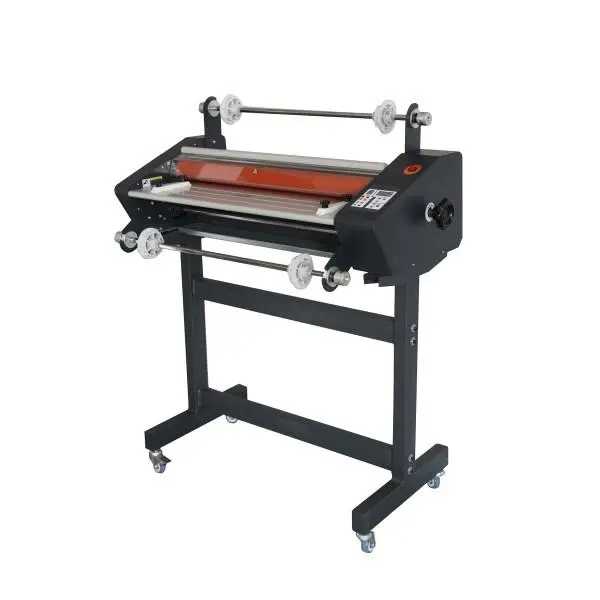 دستگاه پرس کارت طولی AX PD FM-650 AX PD FM-650 Laminator Machine
