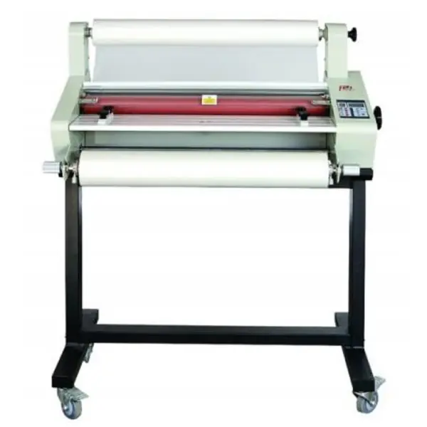 دستگاه پرس کارت طولی AX PD FM-650 AX PD FM-650 Laminator Machine