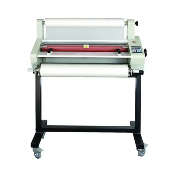 دستگاه پرس کارت طولی AX PD FM-650 AX PD FM-650 Laminator Machine
