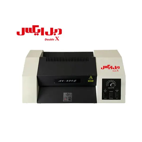 دستگاه پرس کارت دبل ایکس DOUBLE X A4