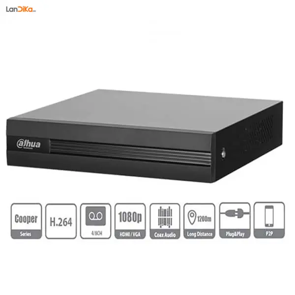 ضبط کننده ویدیویی دیجیتال DVR داهوا مدل DH-XVR1A04 Dahua XVR1A04 Cooper DVR - 2