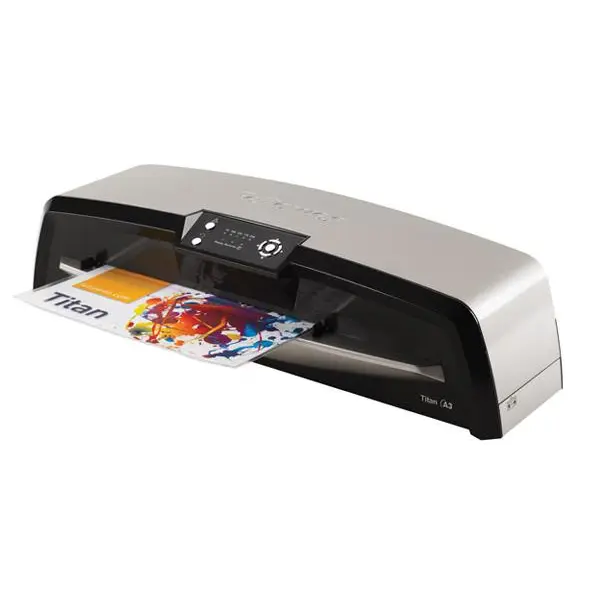 Fellowes Titan A3 Laminator دستگاه پرس کارت فلوز Titan A3 Fellowes titan A3 Laminator