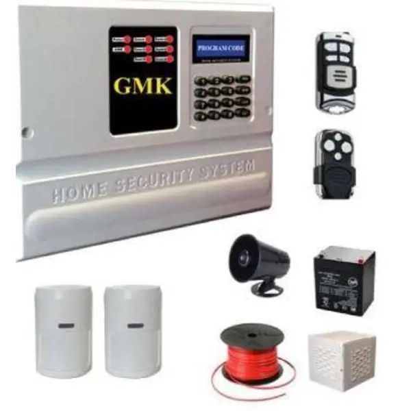 پک آماده نصب دزدگیر جی ام کا منزل و اماکن سیم کارتی GMK