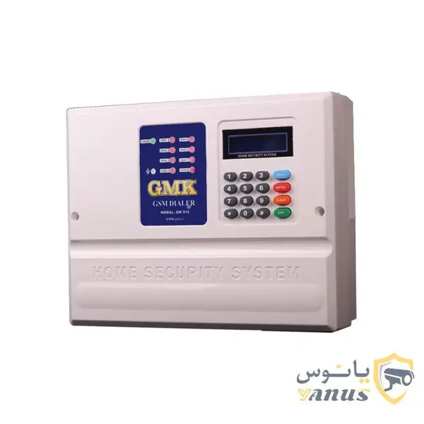 دزدگیر جی ام کا مدل GMK910 - 3