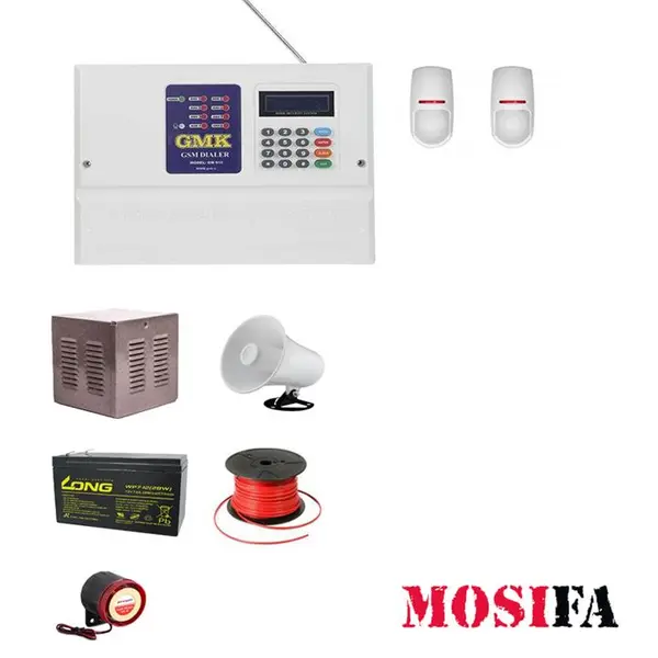 پکیج دزدگیر جی ام کا gmk مدل GP2