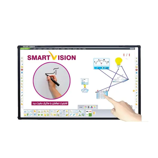 تخته هوشمند اسمارت ویژن مدل IR-8210C Smart Vision IR-8210C Smart Board - 3