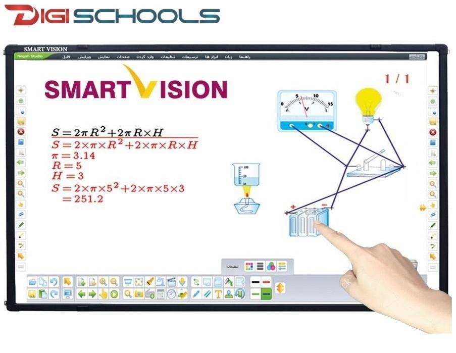 Smart Vision IR-8210N Smart Board