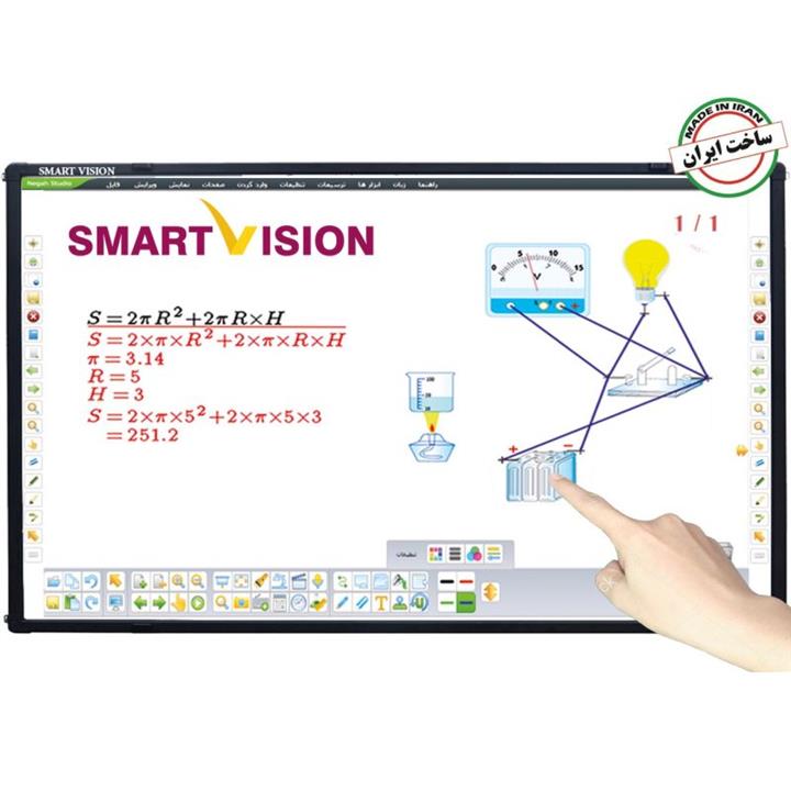 Smart Vision IR-8210N Smart Board