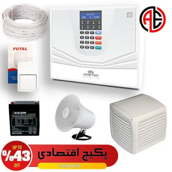 دزدگیر اماکن مستر مدل M910