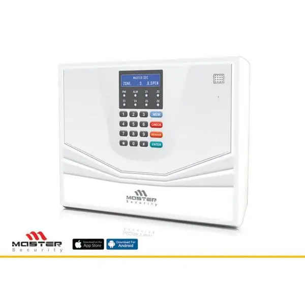 دزدگیر اماکن مستر مدل M910