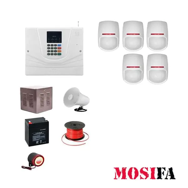 پکیج دزدگیر مستر مدل MPY5 MASTER MPY5 alarm package