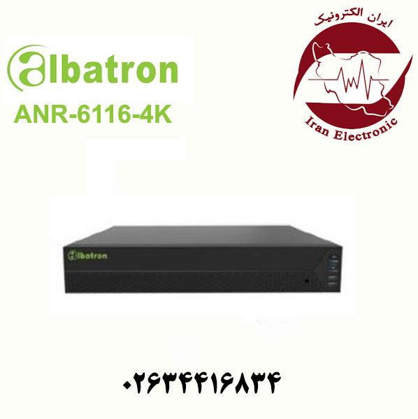 دستگاه NVR آلباترون مدل Albatron ANR-6116-4K