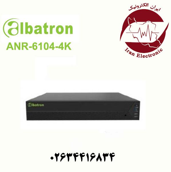 دستگاه NVR آلباترون مدل Albatron ANR-6104-4K