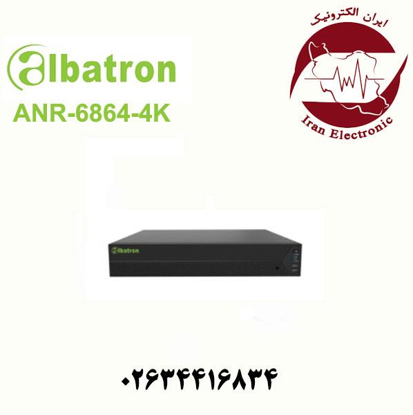 دستگاه NVR آلباترون مدل Albatron ANR-6864-4K