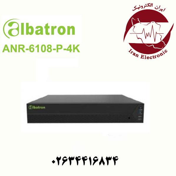 دستگاه NVR آلباترون مدل Albatron ANR-6108-P-4K