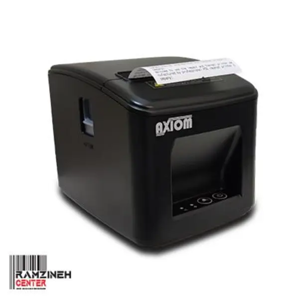 فیش پرینتر حرارتی اکسیوم مدل Q80c تک پورت AXIOM Q80C LAN