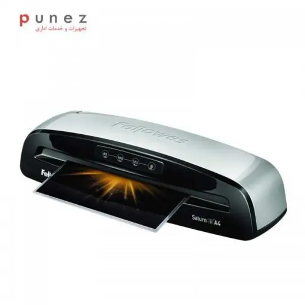 دستگاه پرس Saturn 3i فلوز A4 Fellowes Saturn A4
