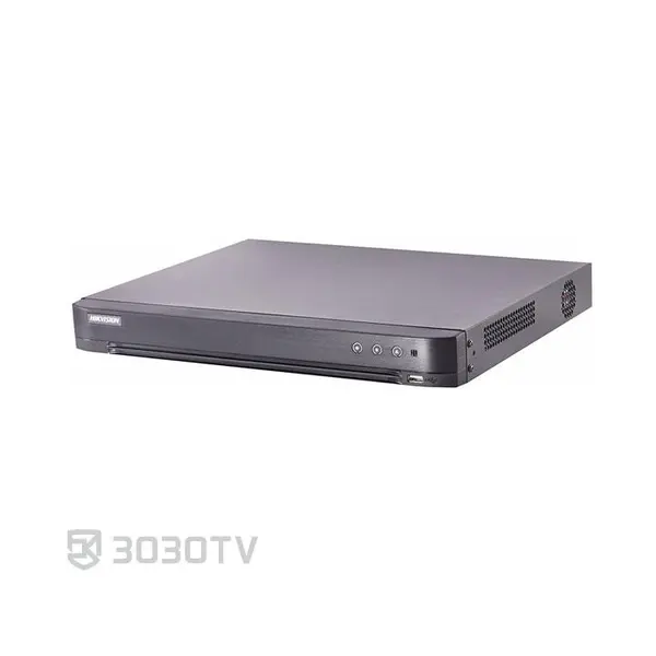 دستگاه ضبط کننده تصویر TurboHD DVR شانزده کانال هایک ویژن مدل DS-7216HQHI-K1S