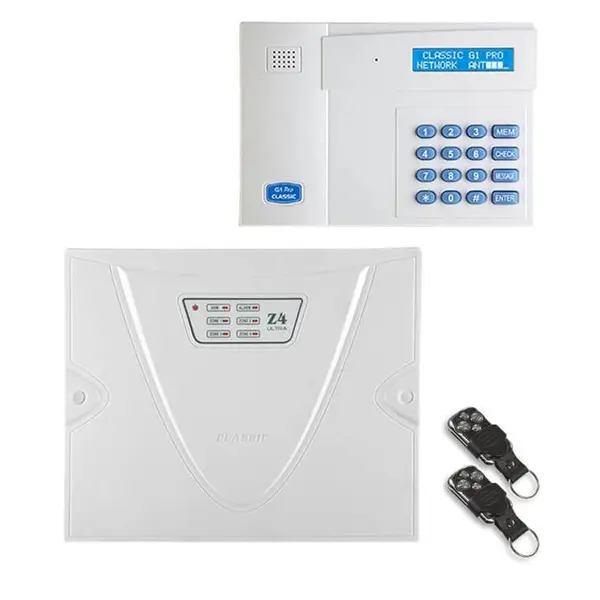 دزدگیر اماکن کلاسیک مدل ULTRA Z4PRO به همراه تلفن کننده سیم کارتی