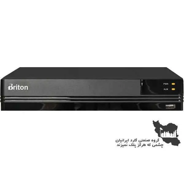 دستگاه ۴ کانال دو مگاپیکسل UVR7TAA04AMPlus-D54G برایتون