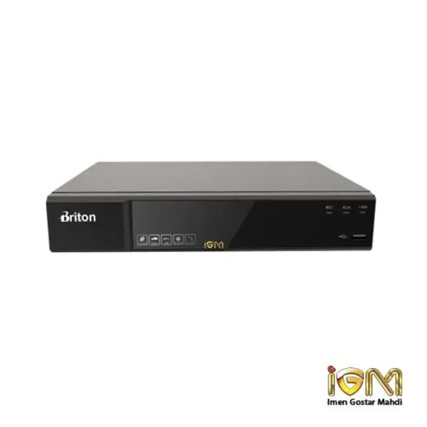 دستگاه ضبط تصویر آنالوگ برایتون مدل UVR7TAB08AH-D18A