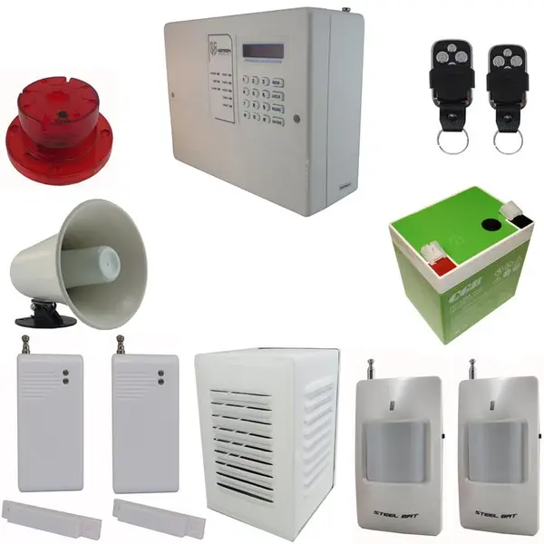 سیستم دزدگیر تلفنی Vizitron مدلVZ3-2 Vizitron VZ3-2 Telephone Security System