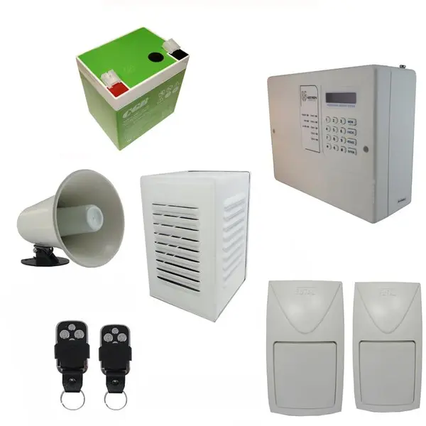 سیستم دزدگیر تلفنی ویزیترون مدل VZ3-3 Vizitron VZ3-3 Telephone Security System