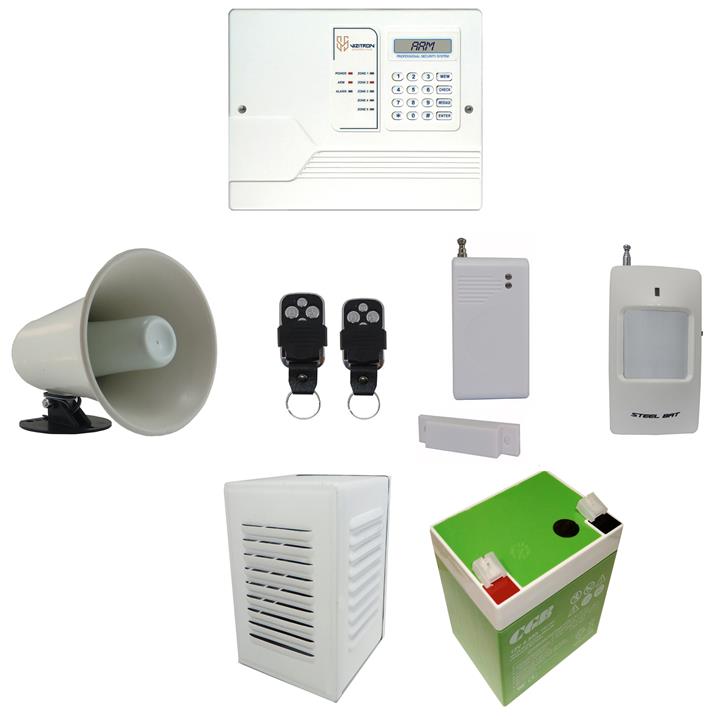 Vizitron VZ5-1 Sim Card Security System