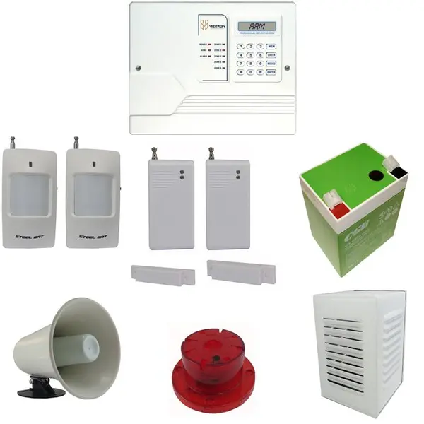 سیستم دزدگیر سیم کارتی ویزیترون مدل VZ5-2 Vizitron VZ5-2 Sim Card Security System