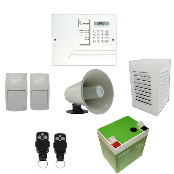 سیستم دزدگیر سیم کارتی ویزیترون مدل VZ5-3 Vizitron VZ5-3 Sim Card Security System