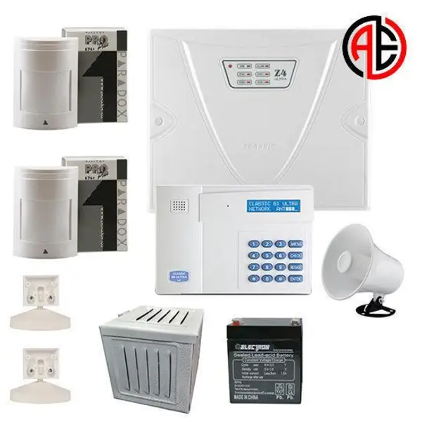 پک کامل دزدگیر سیم کارتی کلاسیک مدل Z4 Ultra-G1 Ultra-Alpha Plus