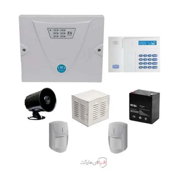 پک کامل دزدگیر سیم کارتی کلاسیک مدل Z4 Ultra-G1 Ultra-Alpha Plus