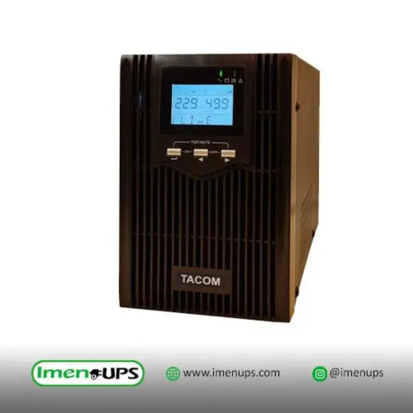 یو پی اس 1 کاوا (آنلاین-اکسترنال باتری) برند تکام