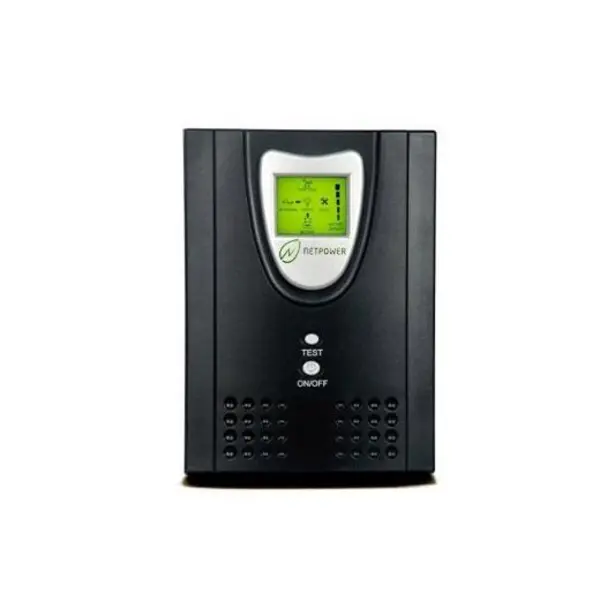 یو پی اس آلجا سری کی آی با توان 1000 ولت آمپر ALJA KI Series 1000L Line Interactive UPS External Battery