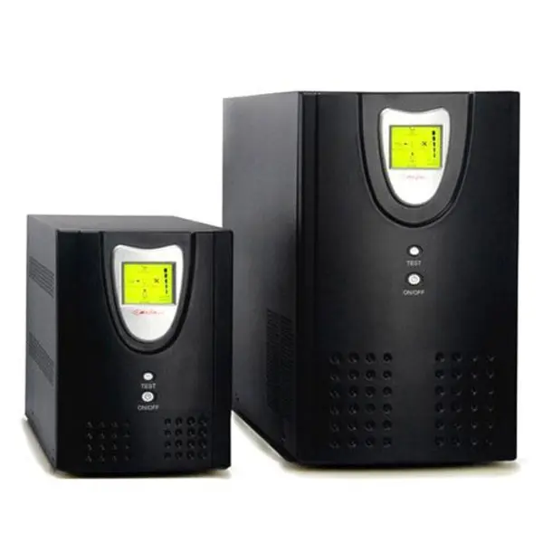 یو پی اس آلجا سری کی آی با توان 1000 ولت آمپر ALJA KI Series 1000L Line Interactive UPS External Battery