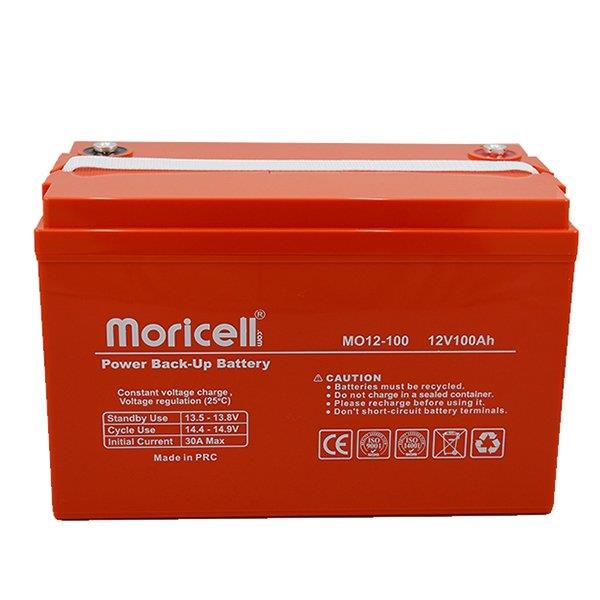 باتری موریسل 100 آمپر 12 ولت Moricell