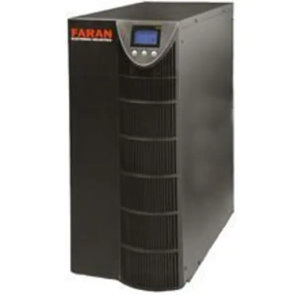 یو پی اس فاران مدل تایتان آنلاین 10 کی وی ای به همراه باتری Faran Titan OnLine LCD 10KVA UPS With Battery