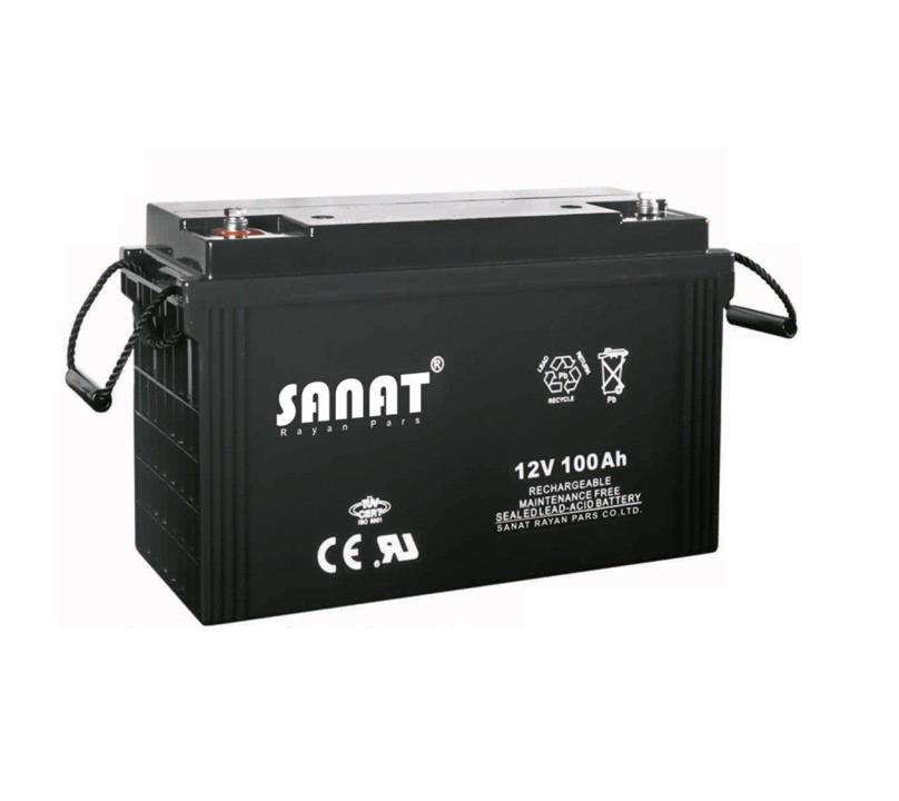 Faran 12V-100AH UPS Battery