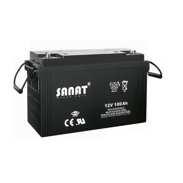 باتری فاران مدل یو پی اس 12 ولت 100 آمپرساعت Faran 12V-100AH UPS Battery