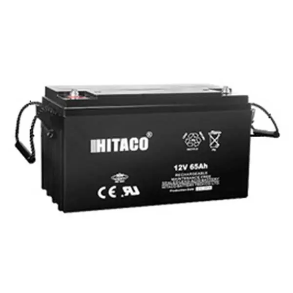 باتری یو پی اس 12 ولت 65 آمپر هیتاکو مدل HB65-12