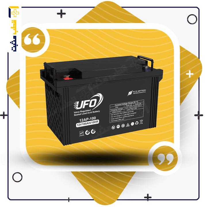 باتری یو پی اس  12V 100AH UFO