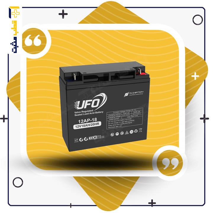 باتری یو پی اس  12V 18AH UFO