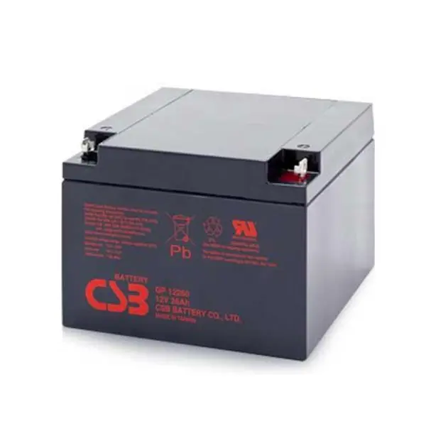 باتری سیلد اسید فاراتل 12V26AH CSB UPS Battery Faratel - 2