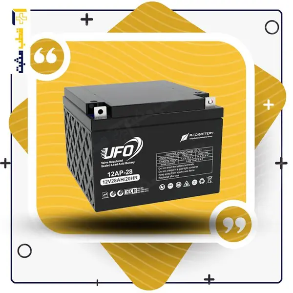 باتری یو پی اس 12V 28AH UFO