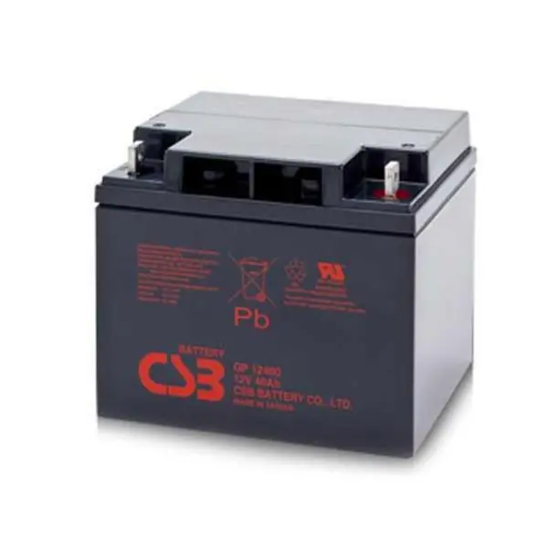 باتری سیلد اسید فاراتل 12V40AH CSB Battery UPS Faratel - 2